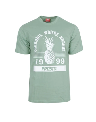 Koszulka męska t-shirt Prosto Klasyk Blazzy zielona