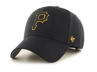 Czapka z daszkiem 47 Brand MLB Pittsburgh Pirates black
