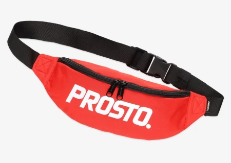 Saszetka nerka Prosto Fos czerwona