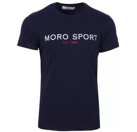 Koszulka męska T-Shirt Moro Sport University granatowa