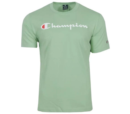 Koszulka męska T-shirt Champion Classics zielona