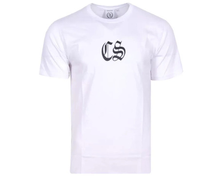 Koszulka męska T-shirt Ciemna Strefa RPK CS Gotyk biała
