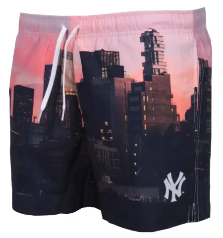 Spodenki szorty kąpielowe Champion Town MLB NY fullprint