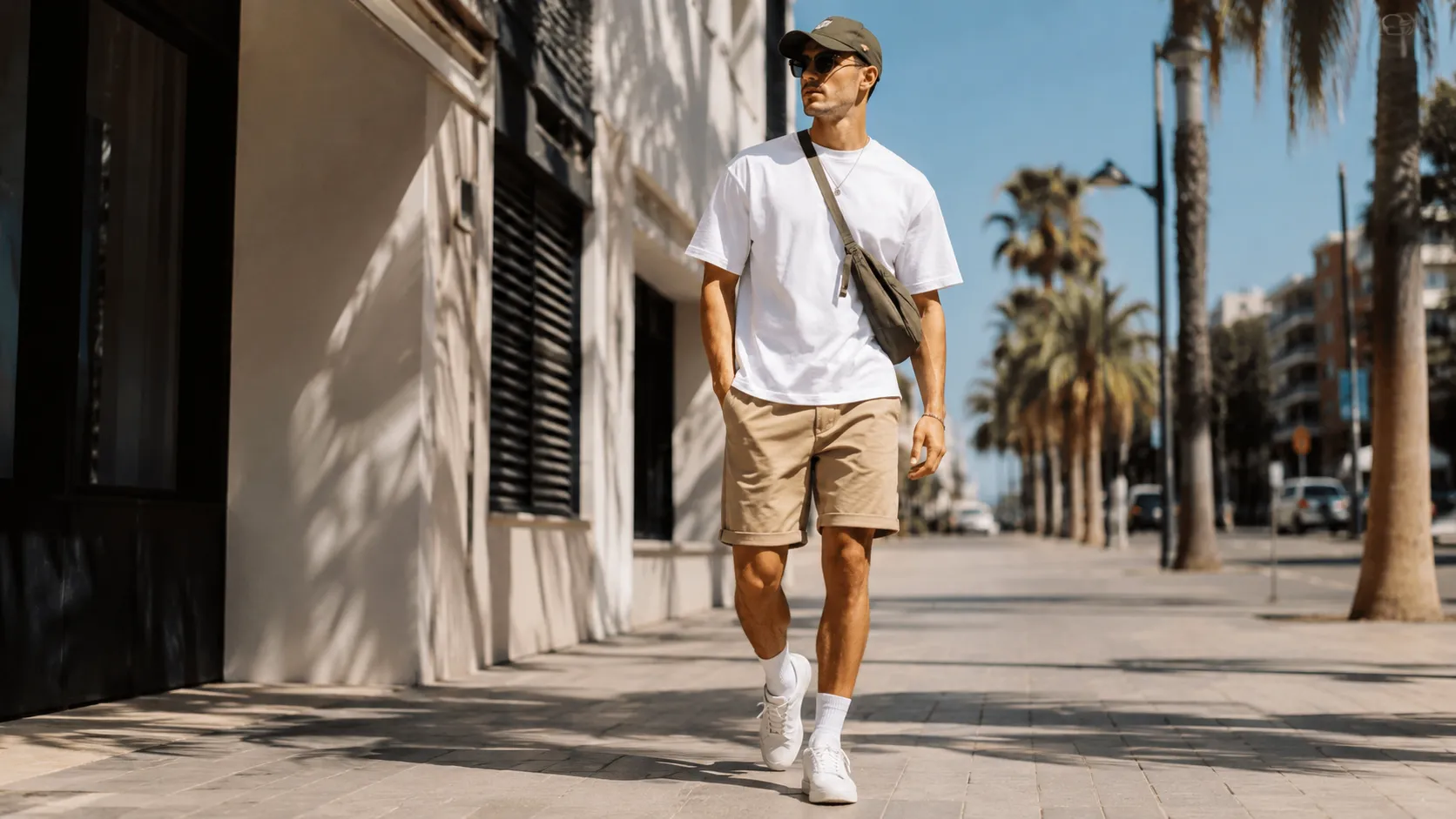 Chino shorts na lato - streetwearowy look z klasycznym twistem