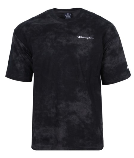 Koszulka T-shirt Champion DIY black