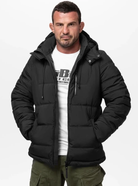 Kurtka zimowa męska Pit Bull Piedmont czarna