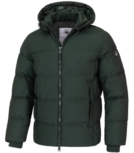 Kurtka zimowa męska Pit Bull Duncan Hooded Jacket zielona