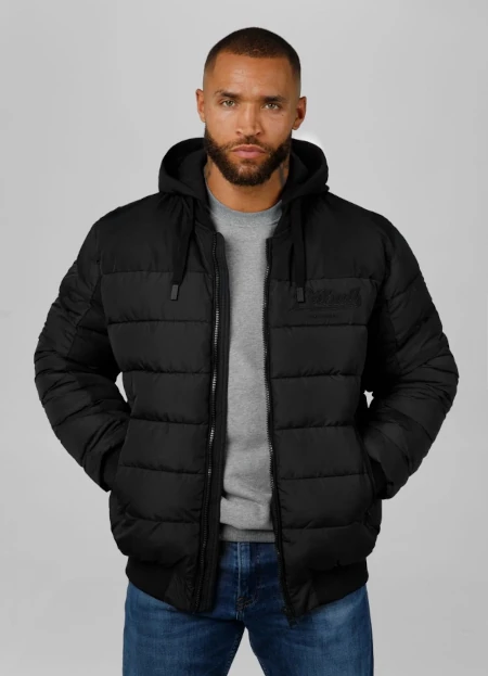 Kurtka zimowa męska Pit Bull Hidden 25 czarno/czarna