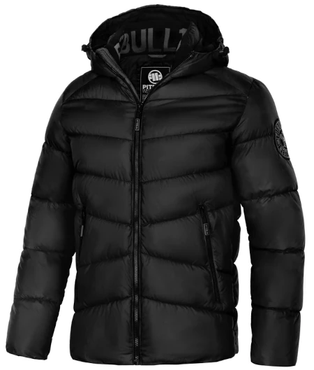 Kurtka zimowa męska Pit Bull West Coast Mobley 24 Jacket czarna