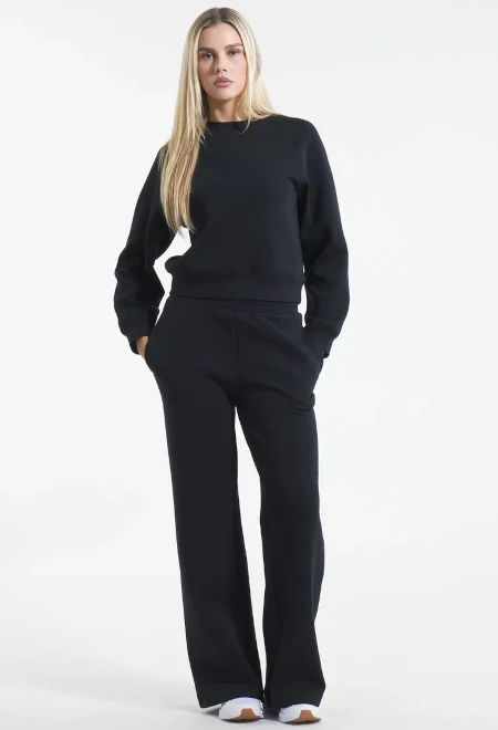 Komplet dresowy damski Pitbull Discovery 25 czarny