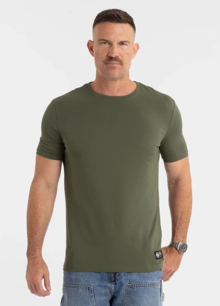 Koszulka t-shirt Pit Bull No Logo zielona