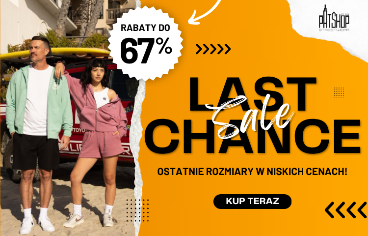 OSTATNIE ROZMIARY
