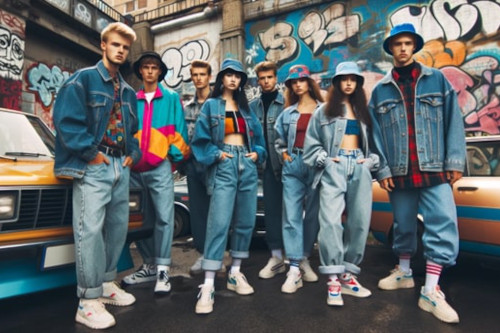 Streetwear w latach 90. Które trendy są modne również teraz?