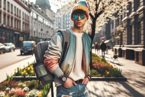 Jakie streetwearowe dodatki pasują do wiosennych stylizacji? 8 propozycji