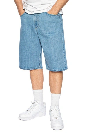 Spodenki męskie jeansowe Mass DNM Slang jasne niebieskie