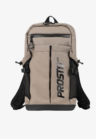 Plecak Prosto Rack beżowy