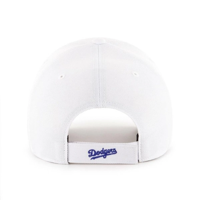 Czapka z daszkiem 47 Brand Los Angeles Dodgers biała