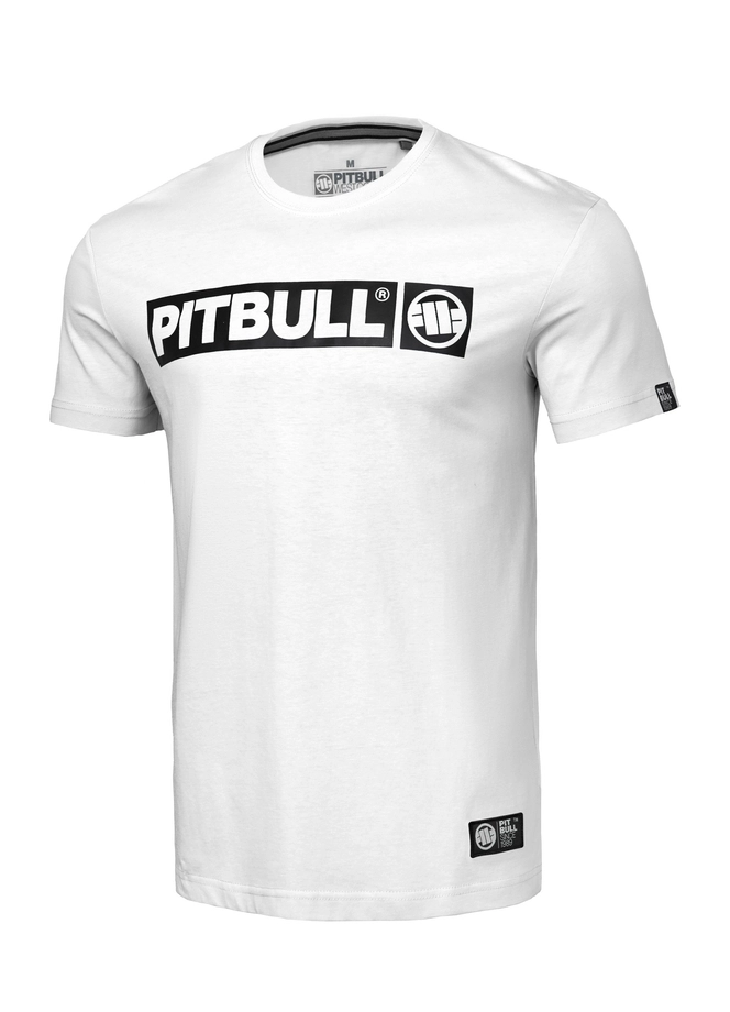 Koszulka męska T-Shirt Pit Bull Pitbull Hilltop 25 biała