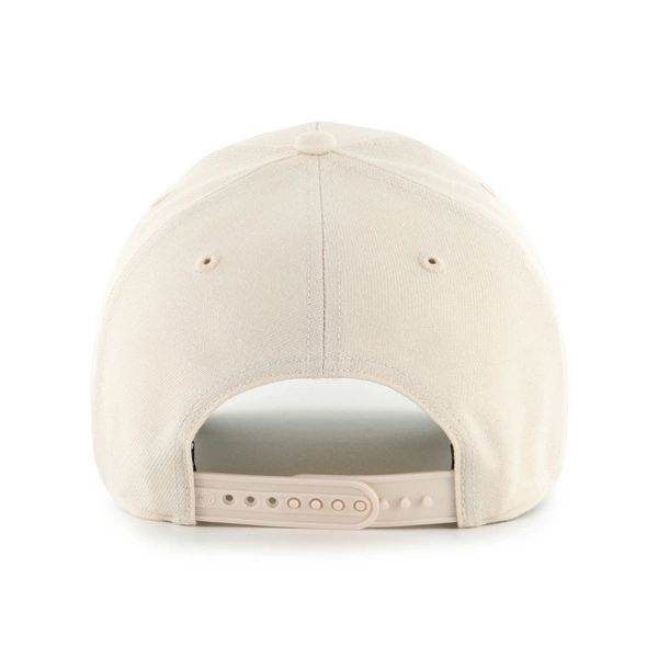 Czapka z daszkiem 47 Brand New York Yankees Snap beżowa złota