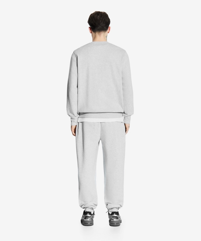 Bluza męska Prosto Basic crewneck szara