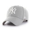 Czapka z daszkiem 47 Brand New York Yankees Snapback MVP szara