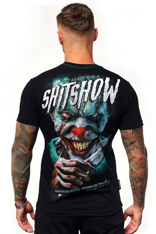 Koszulka męska T-shirt Octagon Shitshow czarna