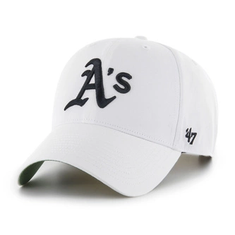 Czapka z daszkiem 47 Brand Oakland Athletics White Paradigm Under biała