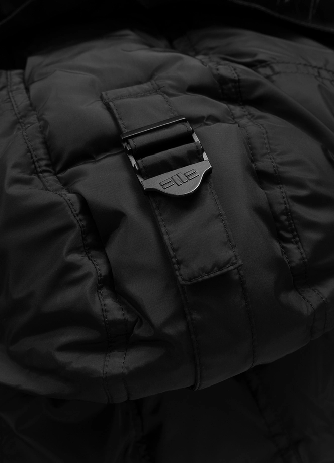 Kurtka damska zimowa parka Pit Bull Queenston czarna