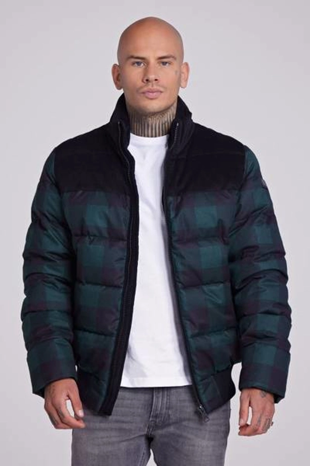 Kurtka zimowa Pit Bull Convoy Jacket green/black