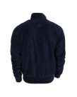 Bluza męska welur Diil Laur crewneck granatowa