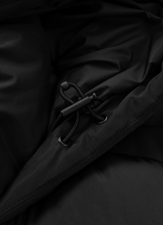 Długi bezrękawnik damski kamizelka Pit Bull Ashley czarna