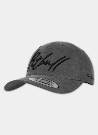 Czapka z daszkiem Snapback Pit Bull Pitbull San Diego grafitowa