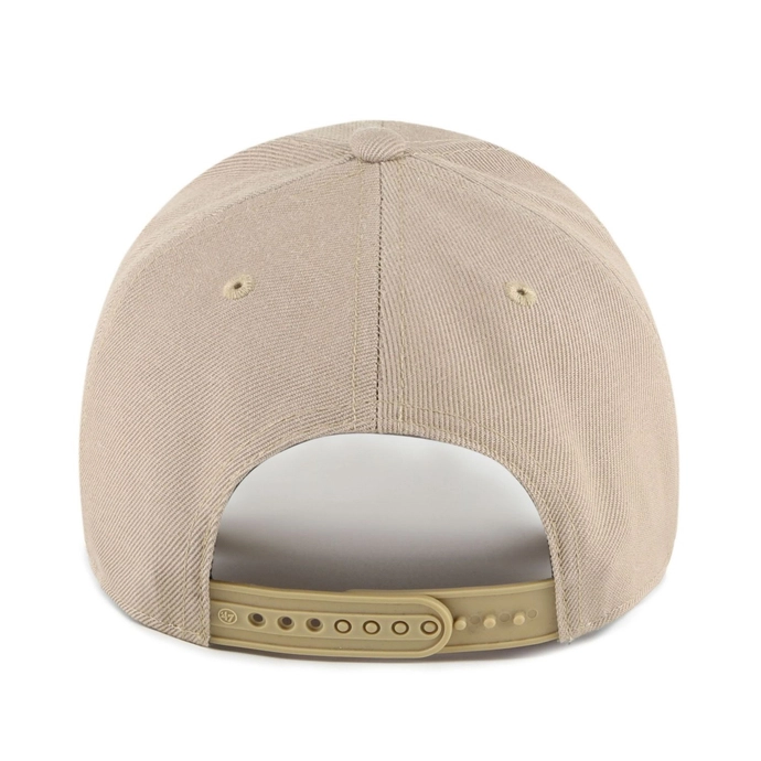 Czapka z daszkiem 47 Brand New York Yankees Snapback MVP beżowa