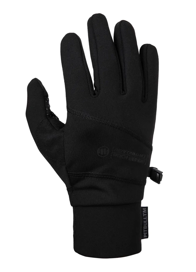 Rękawiczki Pit Bull Pitbull Gloves Performance Pro Plus czarne