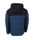 Kurtka zimowa męska z kapturem Prosto Klasyk Adament 3.0 niebieska