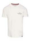 Koszulka męska T-Shirt Pit Bull Pitbull USA CAL Slim Fit biała