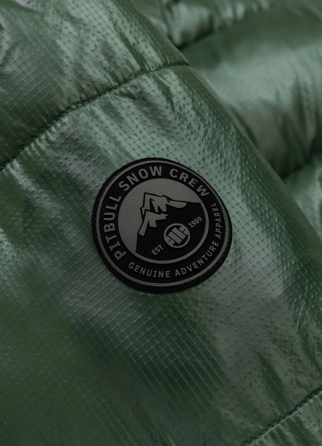 Kurtka zimowa męska Pit Bull Pepperwood butelkowa zieleń