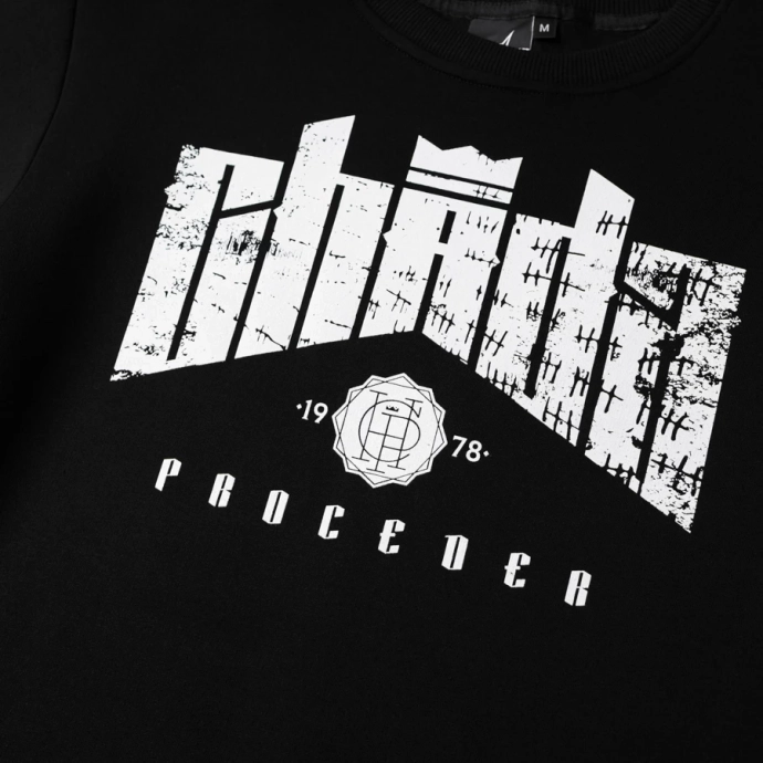 Bluza klasyczna męska Chada Proceder Crossing Off Days czarna