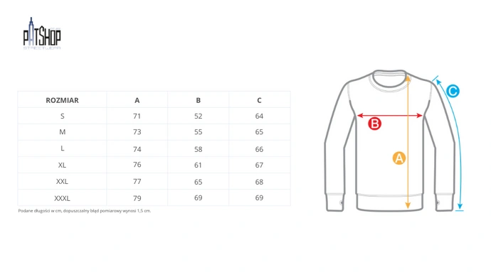 Koszulka Longsleeve męska Pitbull Pique Rockey niebieska