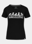 Koszulka t-shirt damska Pit Bull Pitbull Softbite czarna