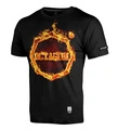 Koszulka T-shirt męski Octagon In Fire czarna