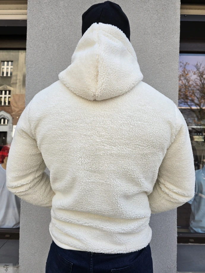 Bluza męska sherpa FURIA Elite beżowa