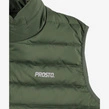 Bezrękawnik męski Prosto Klasyk Kamizelka Ultralight zielona