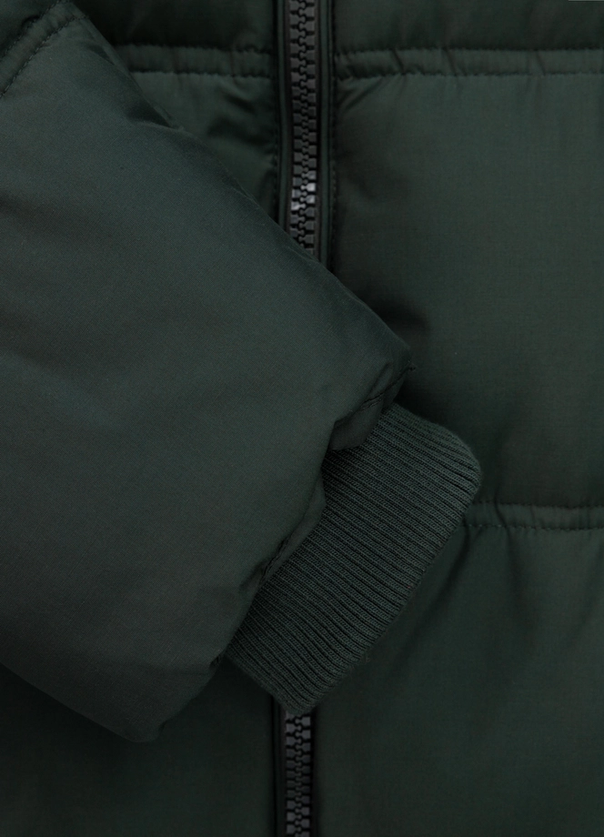 Kurtka zimowa męska Pit Bull Duncan Hooded Jacket zielona