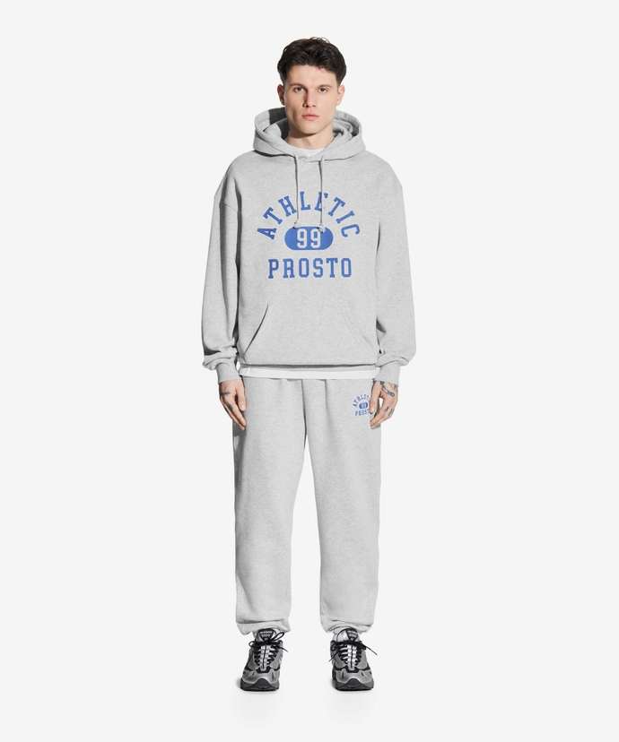 Spodnie dresowe męskie Prosto Athletic99 szare