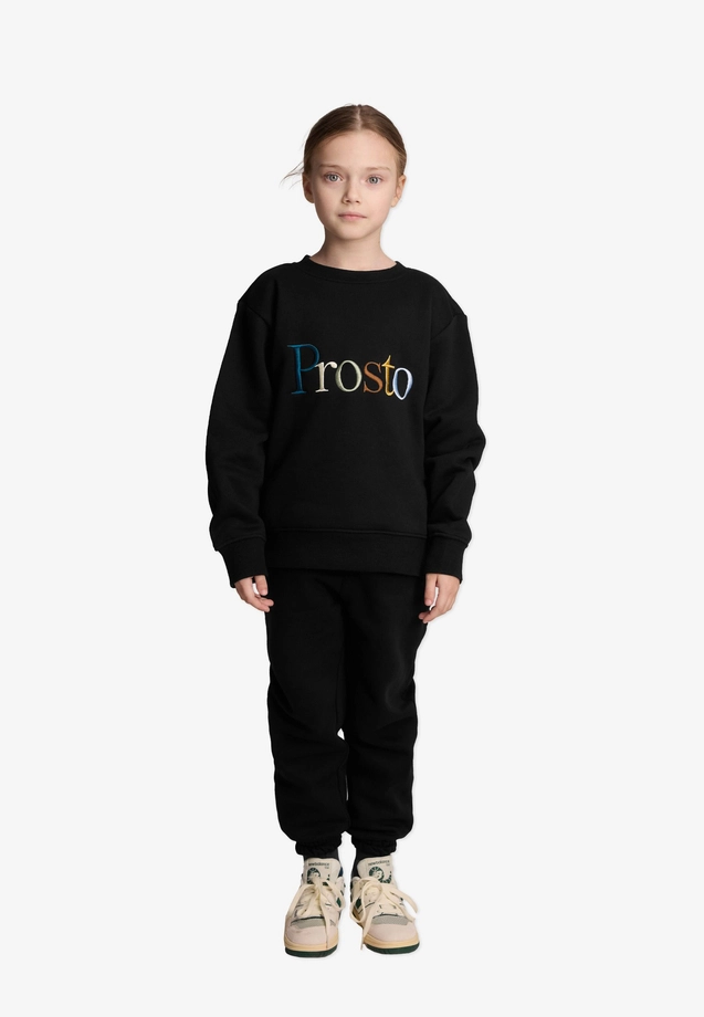 Bluza dziecięca Prosto Kids Gwar czarna