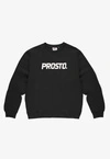 Bluza męska Prosto Old Logo crewneck czarna