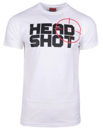 Koszulka T-shirt TiW Wear TIW Head Shot white