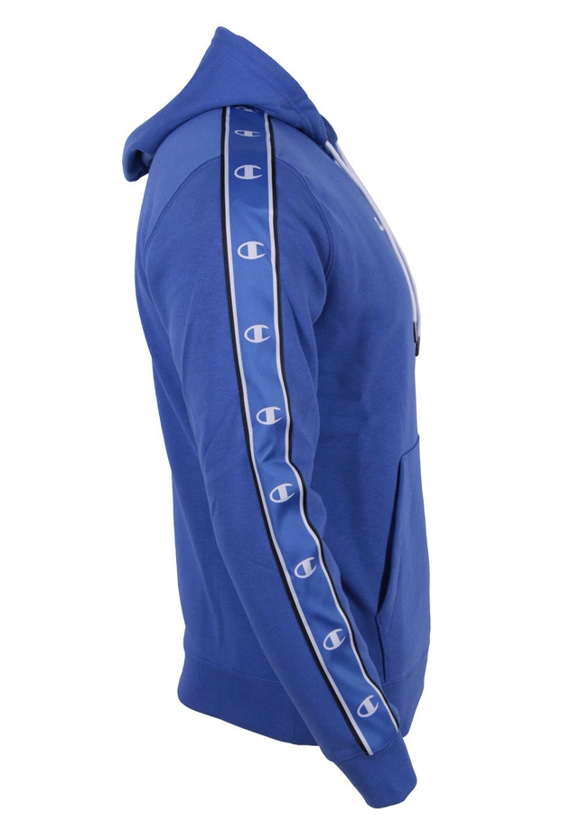 Bluza męska z kapturem Champion Lampas hooded niebieska