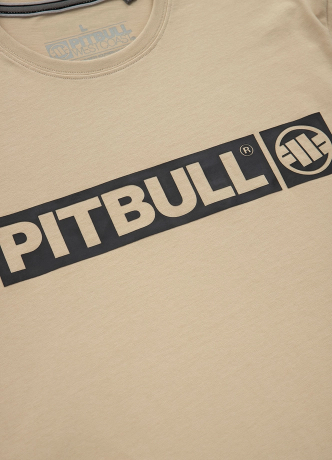 Koszulka męska T-Shirt Pit Bull Pitbull Hilltop 25 beżowa